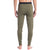 evo Ridgetop Merino Wool Midweight Pants Hemlock Back View