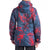 Volcom Brighton Pullover Anorak Black Print
