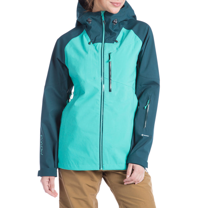 Flylow Billie Coat - Women's Siren/Artic