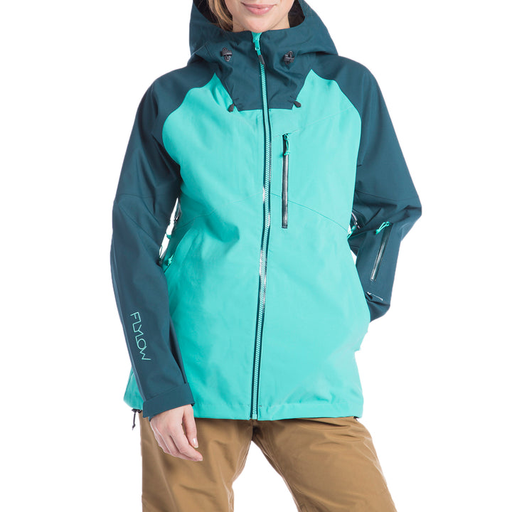 Flylow Billie Coat - Women's Siren/Artic