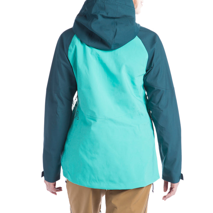 Flylow Billie Coat - Women's Siren/Artic