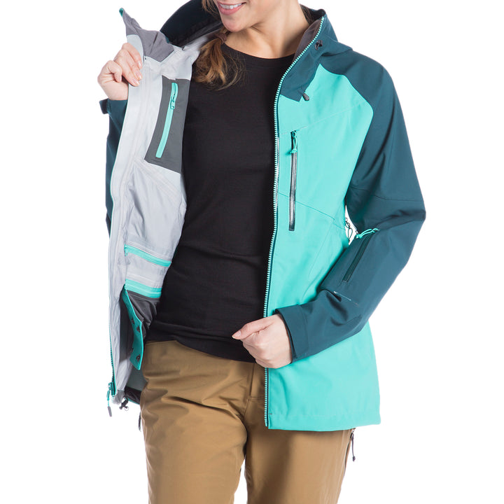 Flylow Billie Coat - Women's Siren/Artic