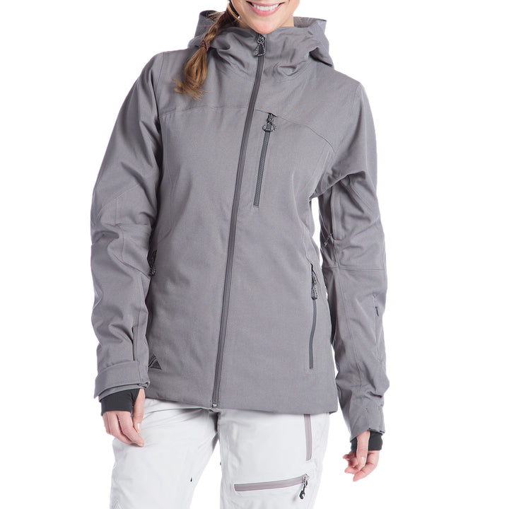 Strafe Eden Jacket - Women's Heather Grey
