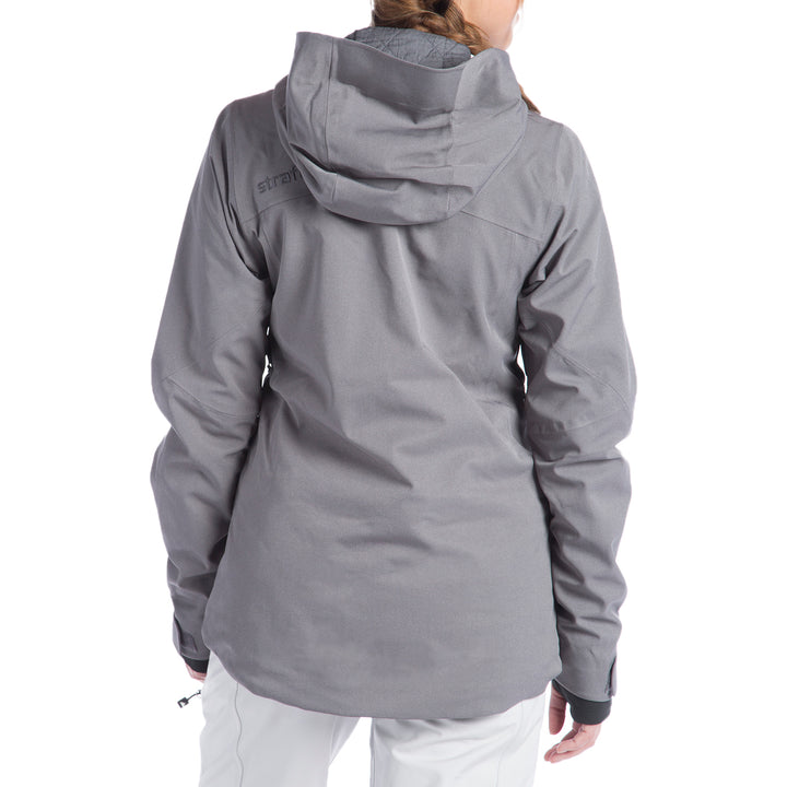 Strafe Eden Jacket - Women's Heather Grey