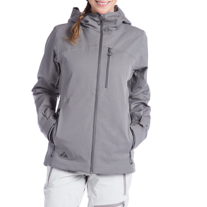 Strafe Eden Jacket - Women's Heather Grey