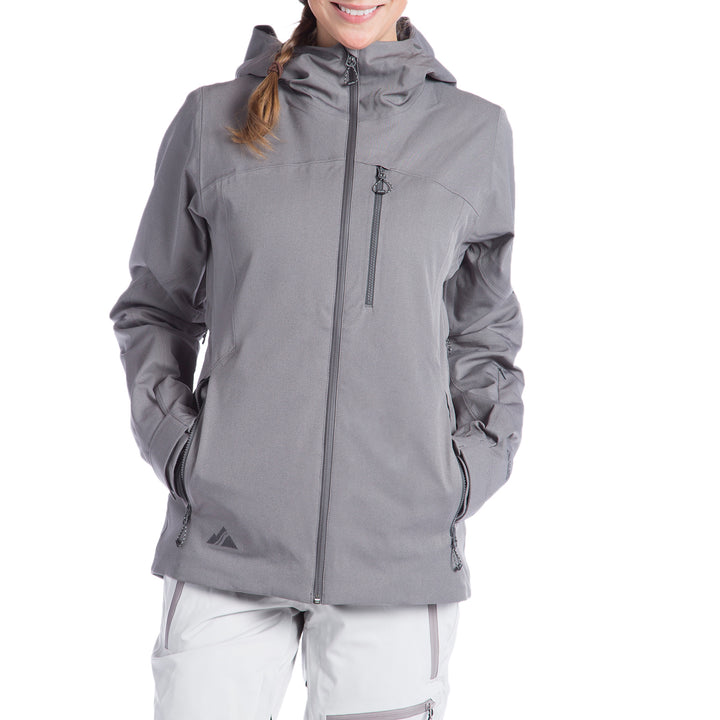 Strafe Eden Jacket - Women's Heather Grey