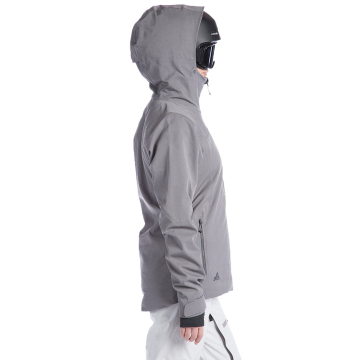 Strafe Eden Jacket - Women's Heather Grey