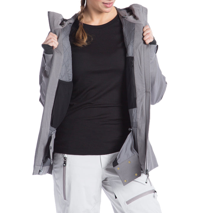 Strafe Eden Jacket - Women's Heather Grey