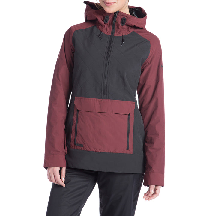 Dakine Pollox Jacket - Women's Andorra/Black