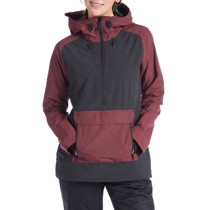 Dakine Pollox Jacket - Women's Andorra/Black