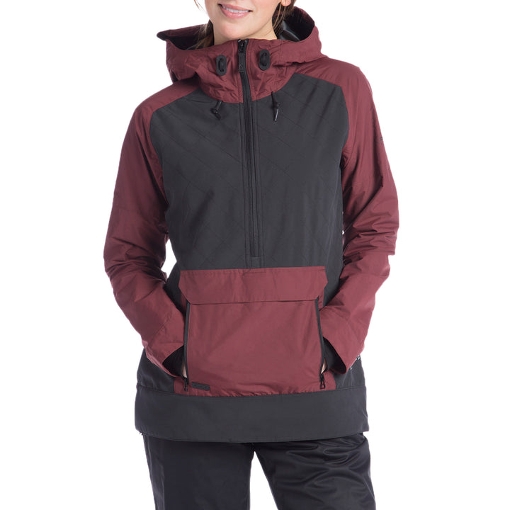 Dakine Pollox Jacket - Women's Andorra/Black