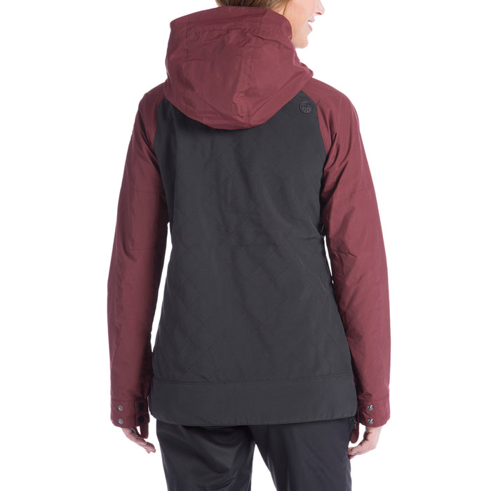Dakine Pollox Jacket - Women's Andorra/Black
