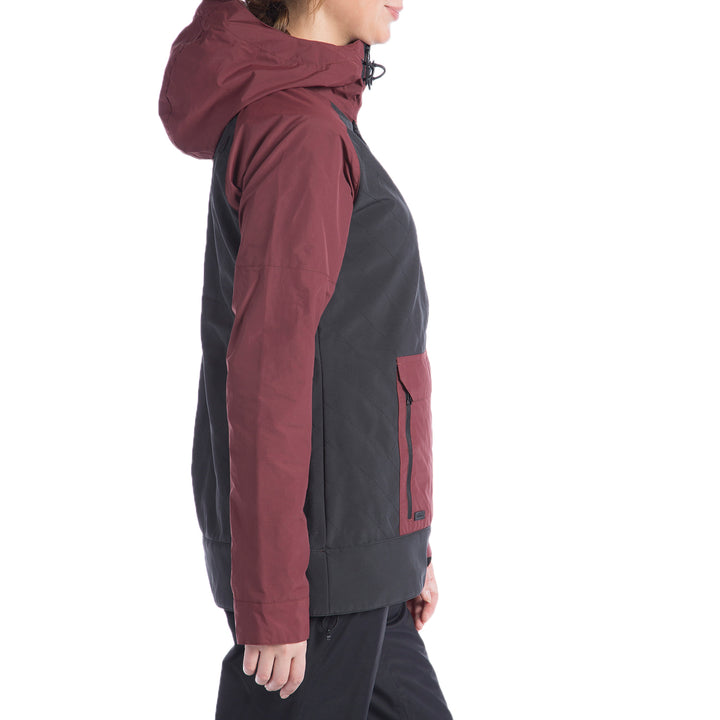 Dakine Pollox Jacket - Women's Andorra/Black