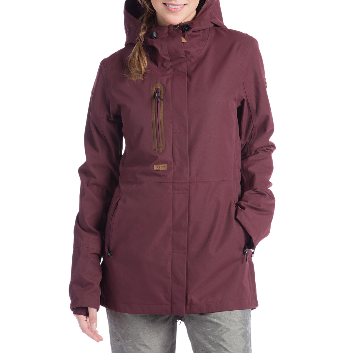 Ride Ravenna Jacket - Women's Burgundy