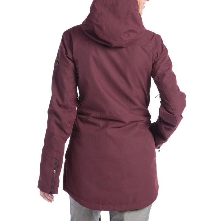 Ride Ravenna Jacket - Women's Burgundy
