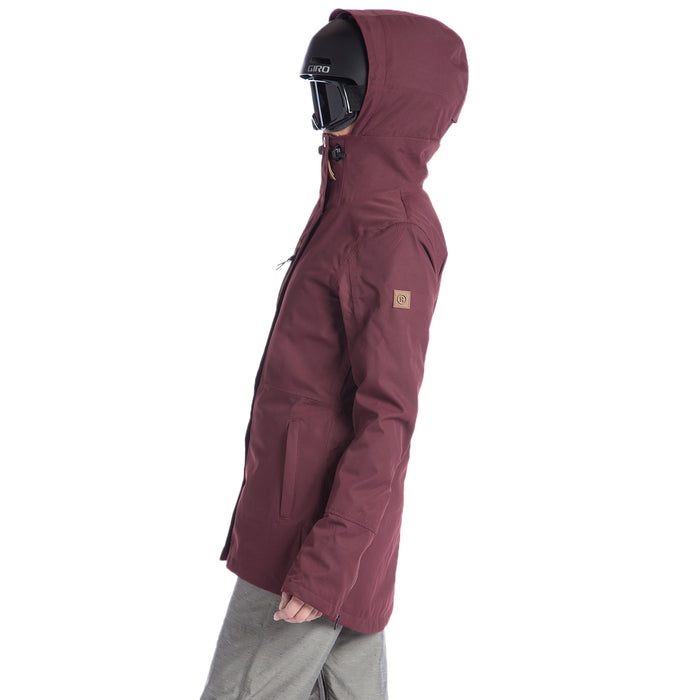 Ride Ravenna Jacket - Women's Burgundy