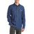 Roark St. Petes Denim Button Down Shirt Indigo