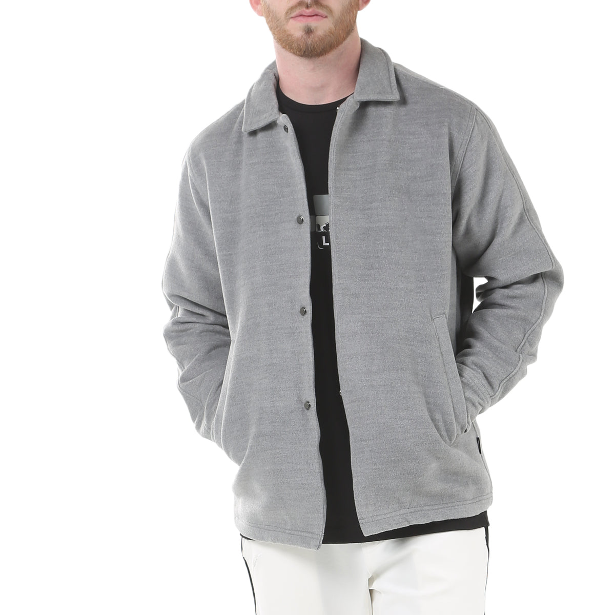 Publish Jayvon Jacket Heather