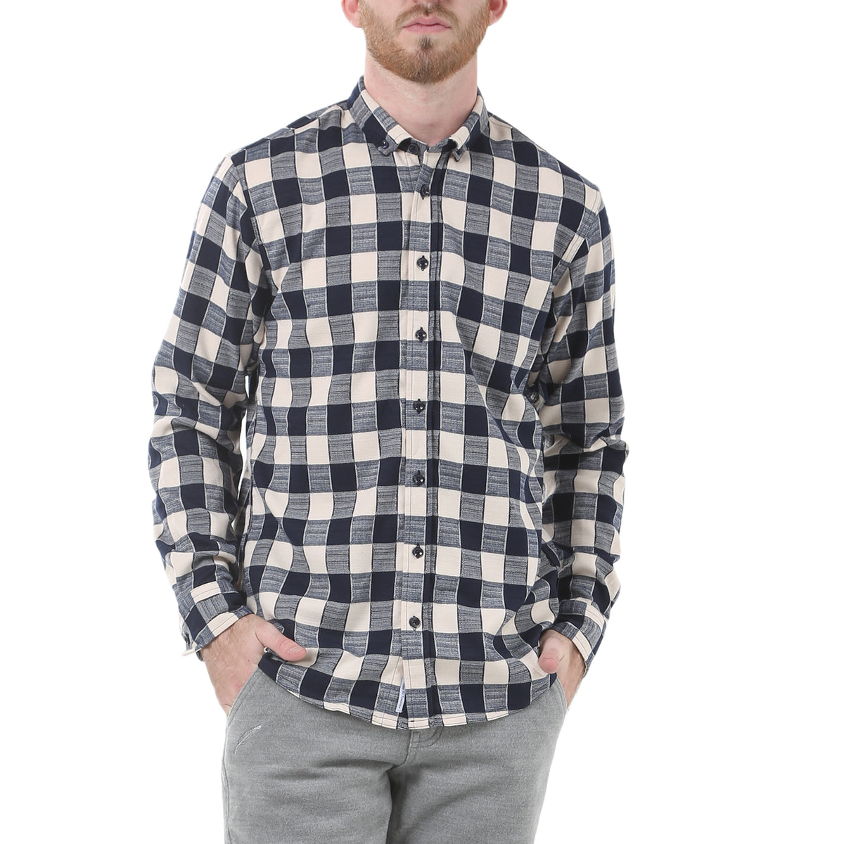 Publish Bernhard Shirt Navy