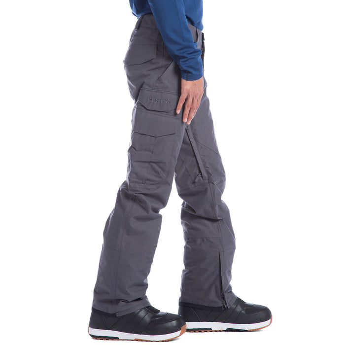 Burton Cargo Mid Fit Pants Faded