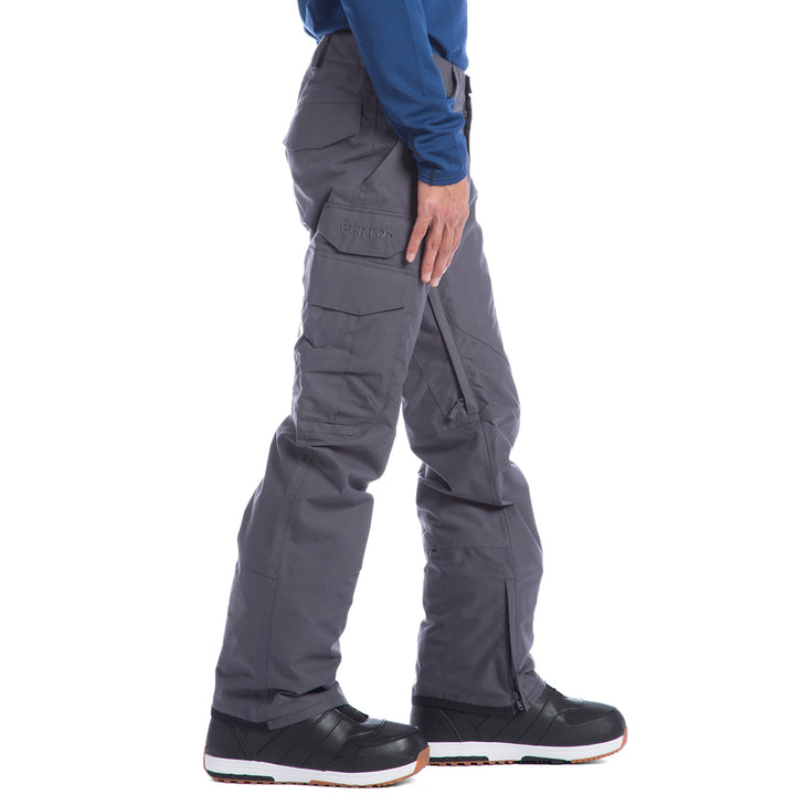 Burton Cargo Mid Fit Pants Faded