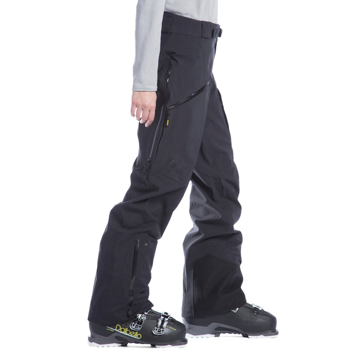 Black Diamond Mission Pants - Women's Black