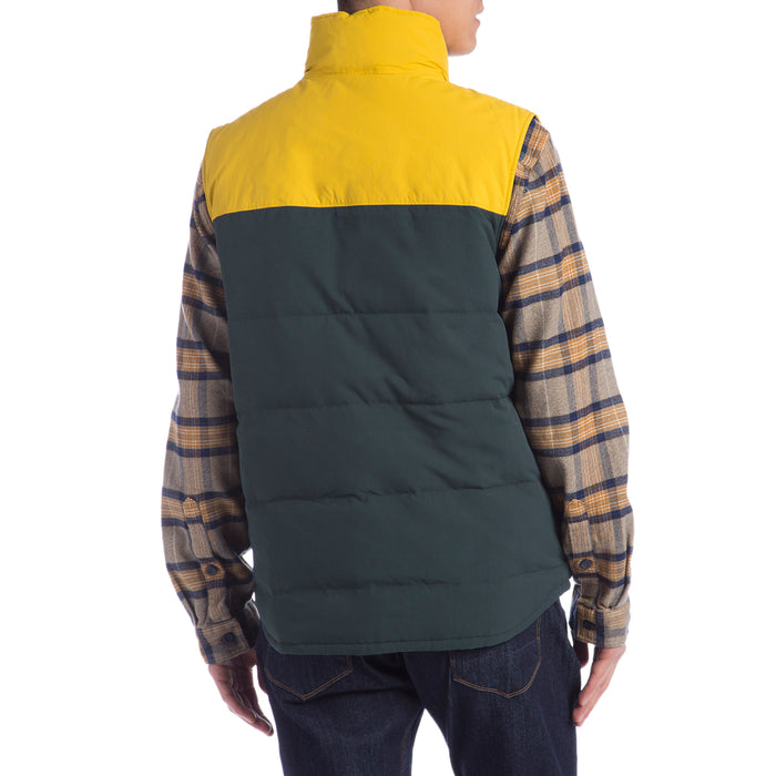 Patagonia Reversible Bivy Down Vest Carbon