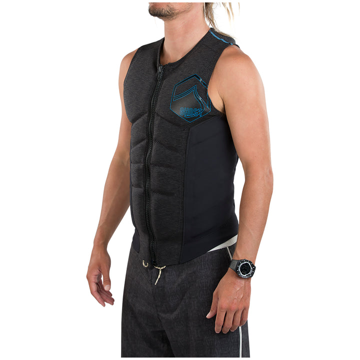 Liquid Force Ghost Comp Wakeboard Vest 2018 Coal/Blue