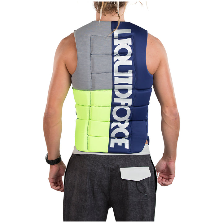 Liquid Force Flex Comp Wakeboard Vest 2019 Blue/White