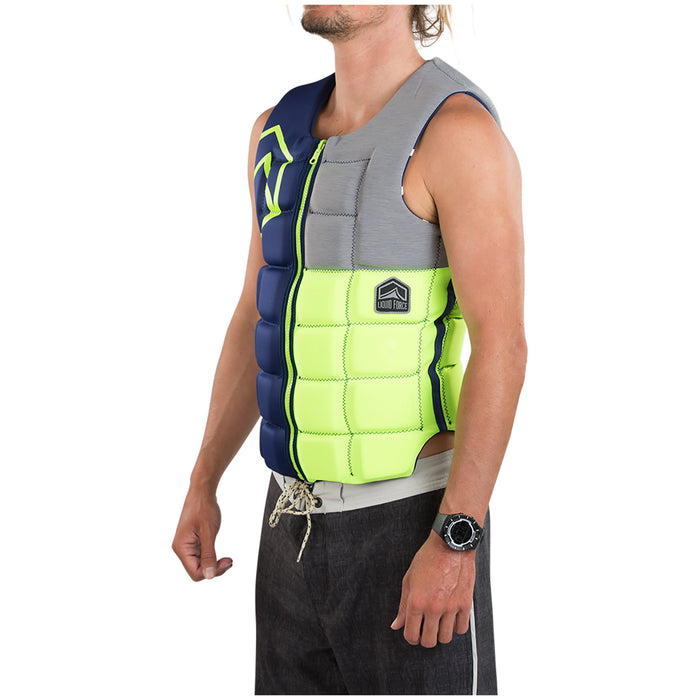 Liquid Force Flex Comp Wakeboard Vest 2019 Blue/White