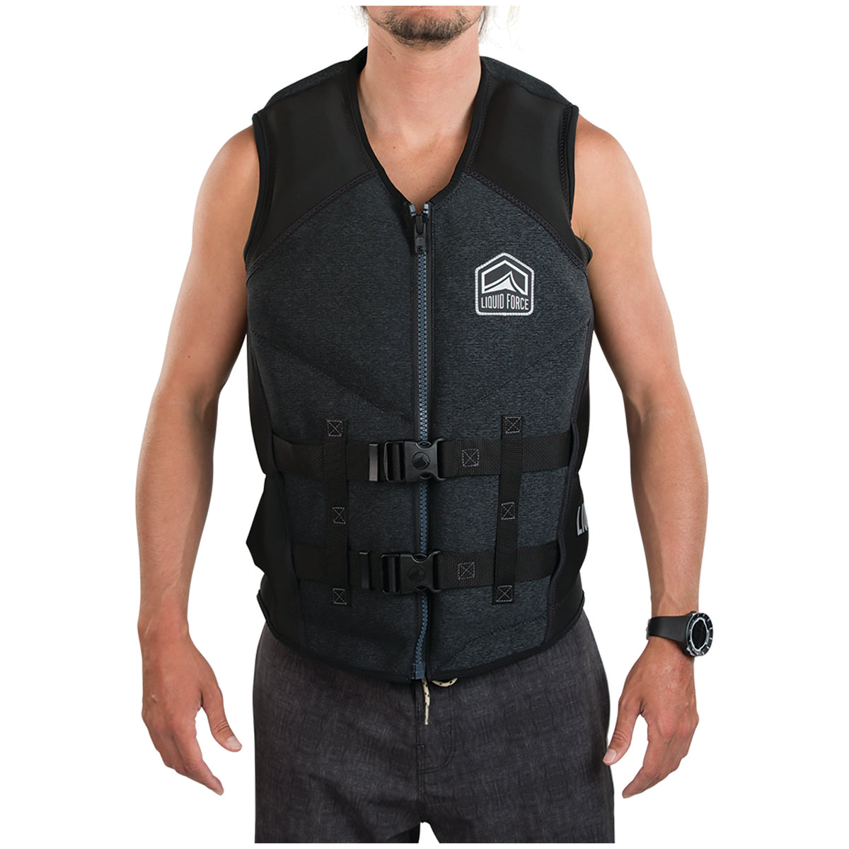 Liquid Force Watson CGA Wakeboard Vest 2019 Black
