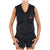 Liquid Force Z-Cardigan Comp Wakeboard Vest - Women's 2019 Black/Black