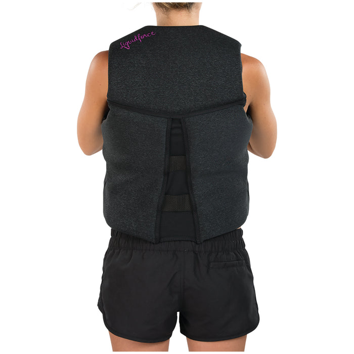 Liquid Force Diva CGA Wakeboard Vest - Women's 2019 Black/Purple