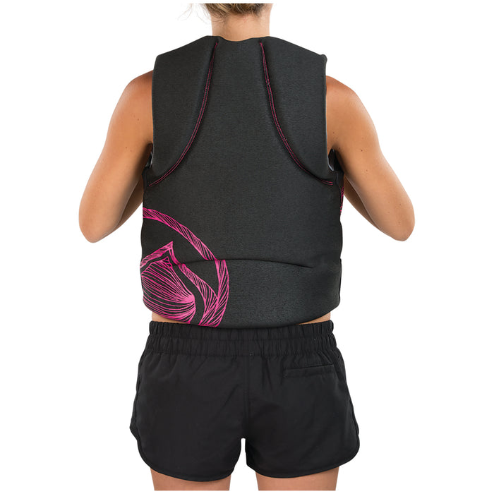Liquid Force Heartbreaker CGA Wakeboard Vest - Women's 2018 Black/Pink