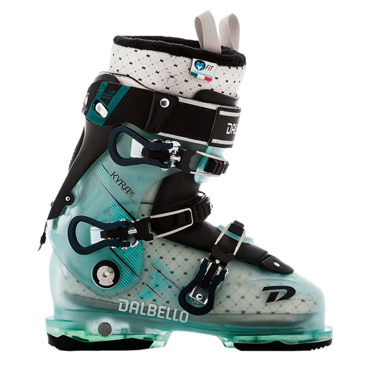 Dalbello Kyra 95 ID Ski Boots - Women's 2019 Glacier Blue/Black