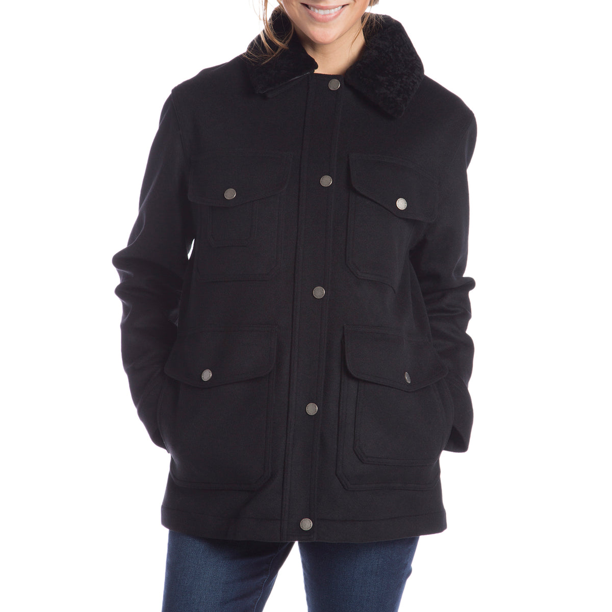 Pendleton Manchester Jacket - Women's Black