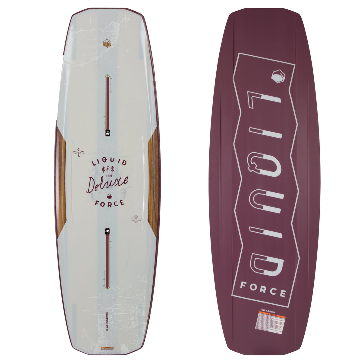 Liquid Force Deluxe Wakeboard 2018