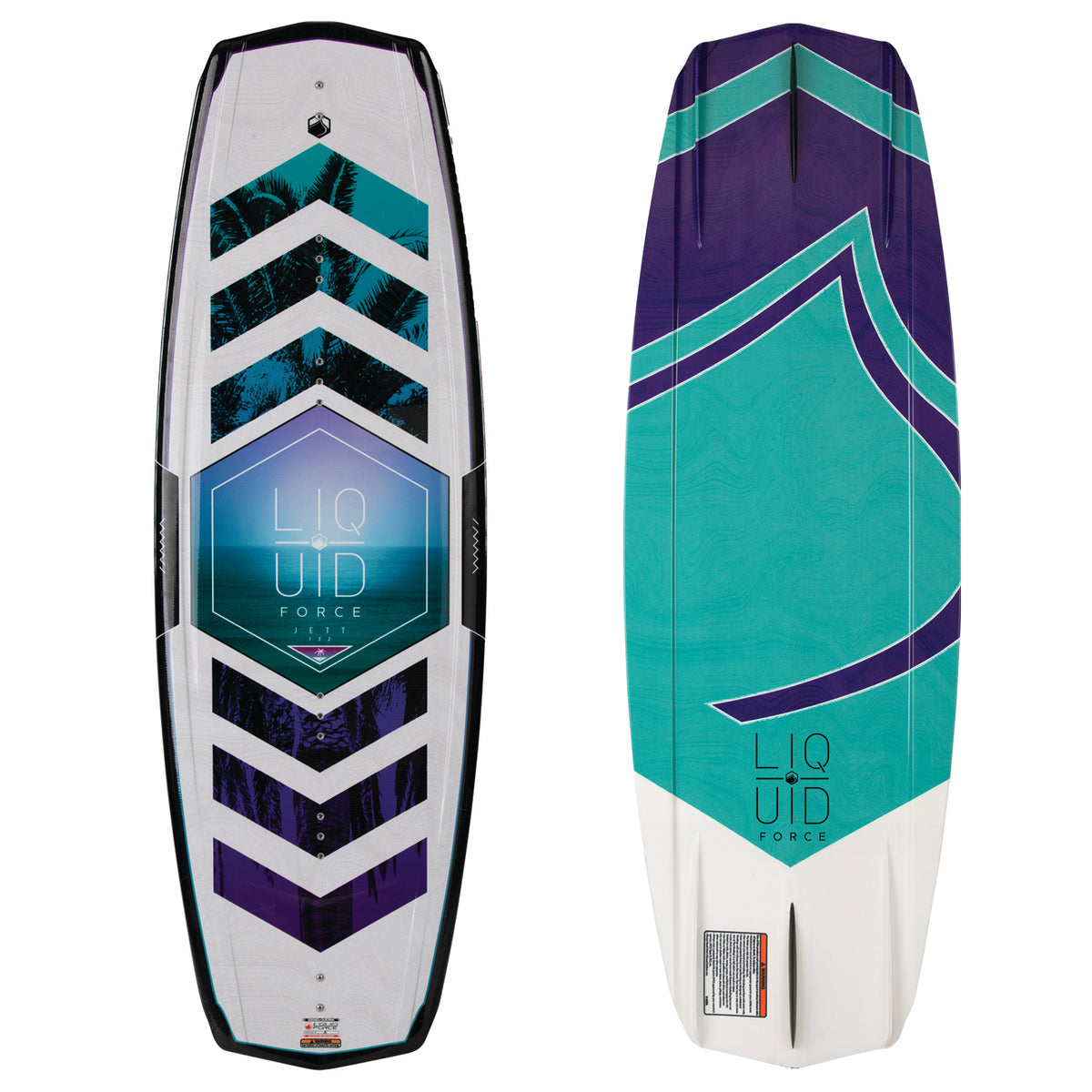 Liquid Force Jett Wakeboard - Women's 2018