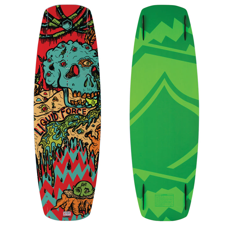 Liquid Force Rant Wakeboard - Boys' 2018