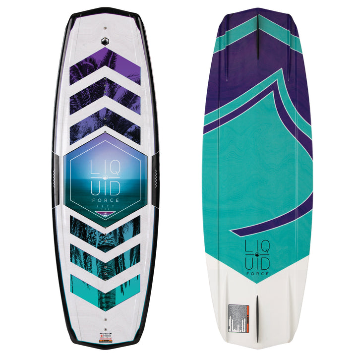 Liquid Force Jett Wakeboard - Women's 2018