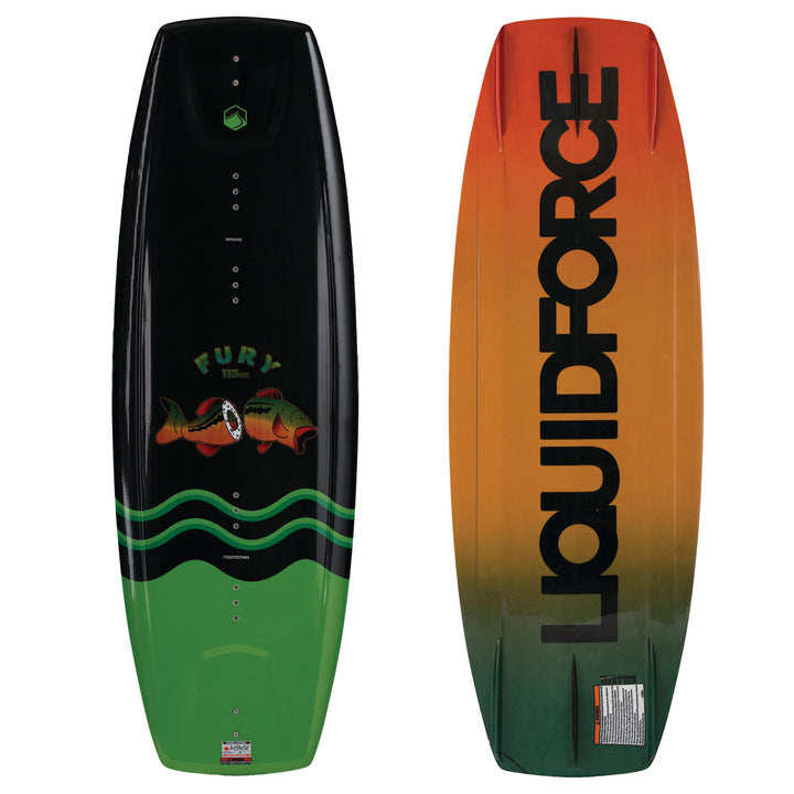 Liquid Force Fury Wakeboard - Boys' 2018