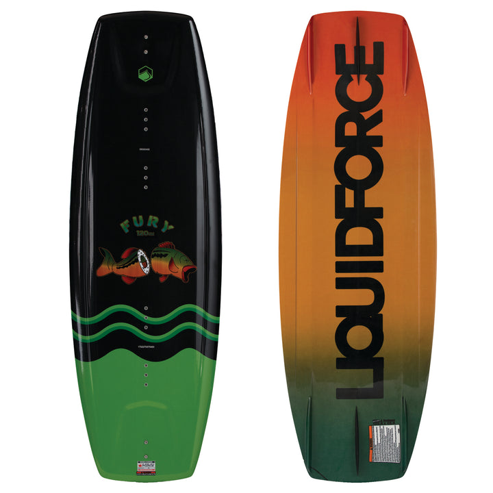 Liquid Force Fury Wakeboard - Boys' 2018