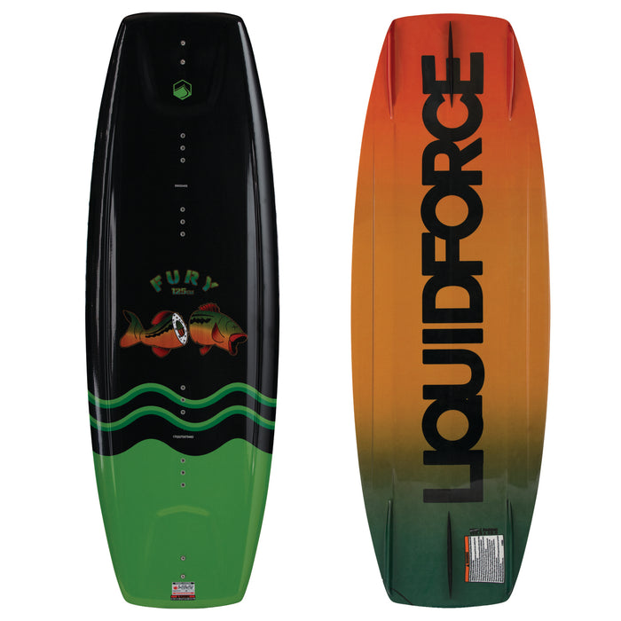 Liquid Force Fury Wakeboard - Boys' 2018