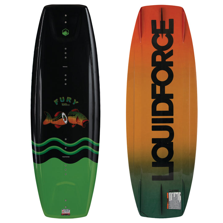 Liquid Force Fury Wakeboard - Boys' 2018