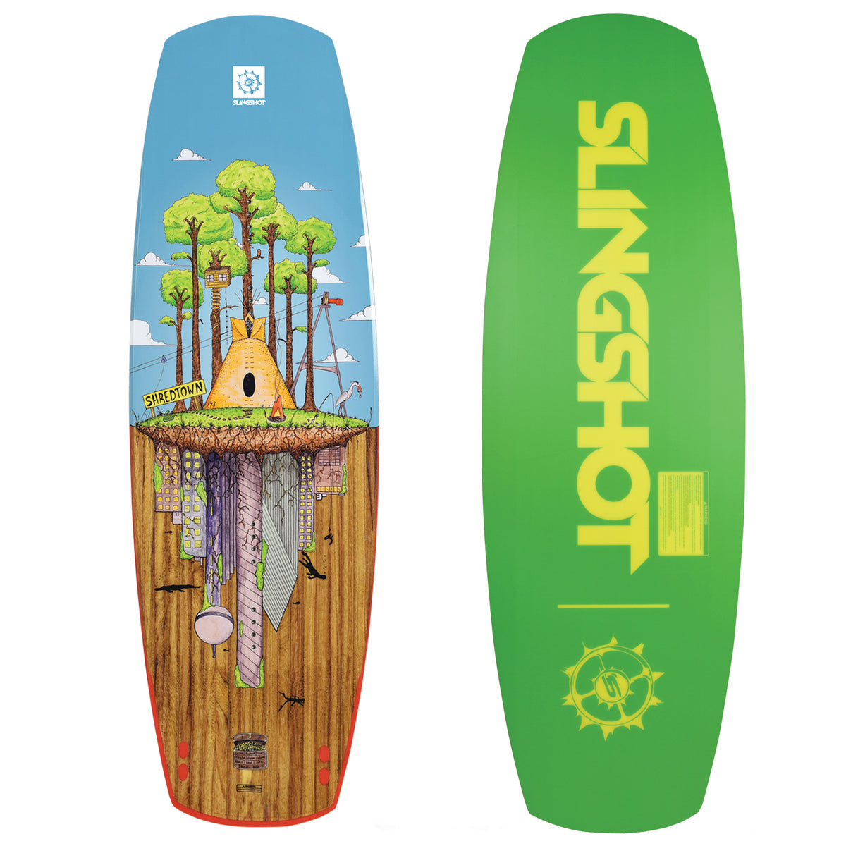 Slingshot Shredtown Wakeboard 2018