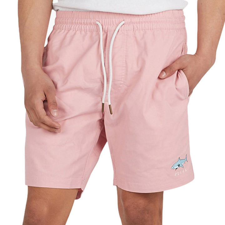 Barney Cools Amphibious 17" Swim Trunks Pink