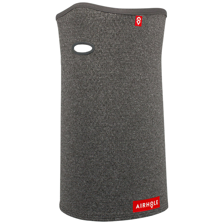 Airhole Airtube Ergo Waffle Knit Neck Warmer Tech Grey