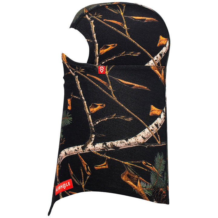 Airhole Hinged Merino Balaclava Night Camo