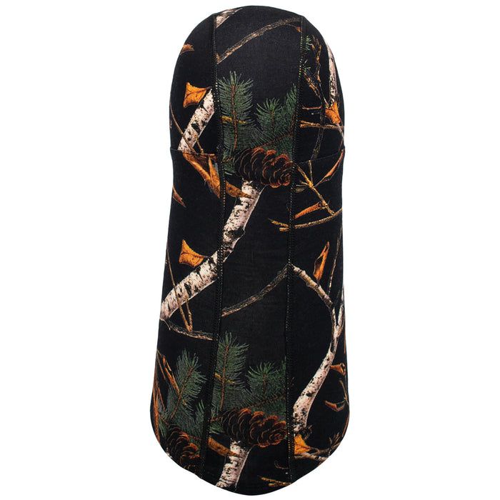 Airhole Hinged Merino Balaclava Night Camo