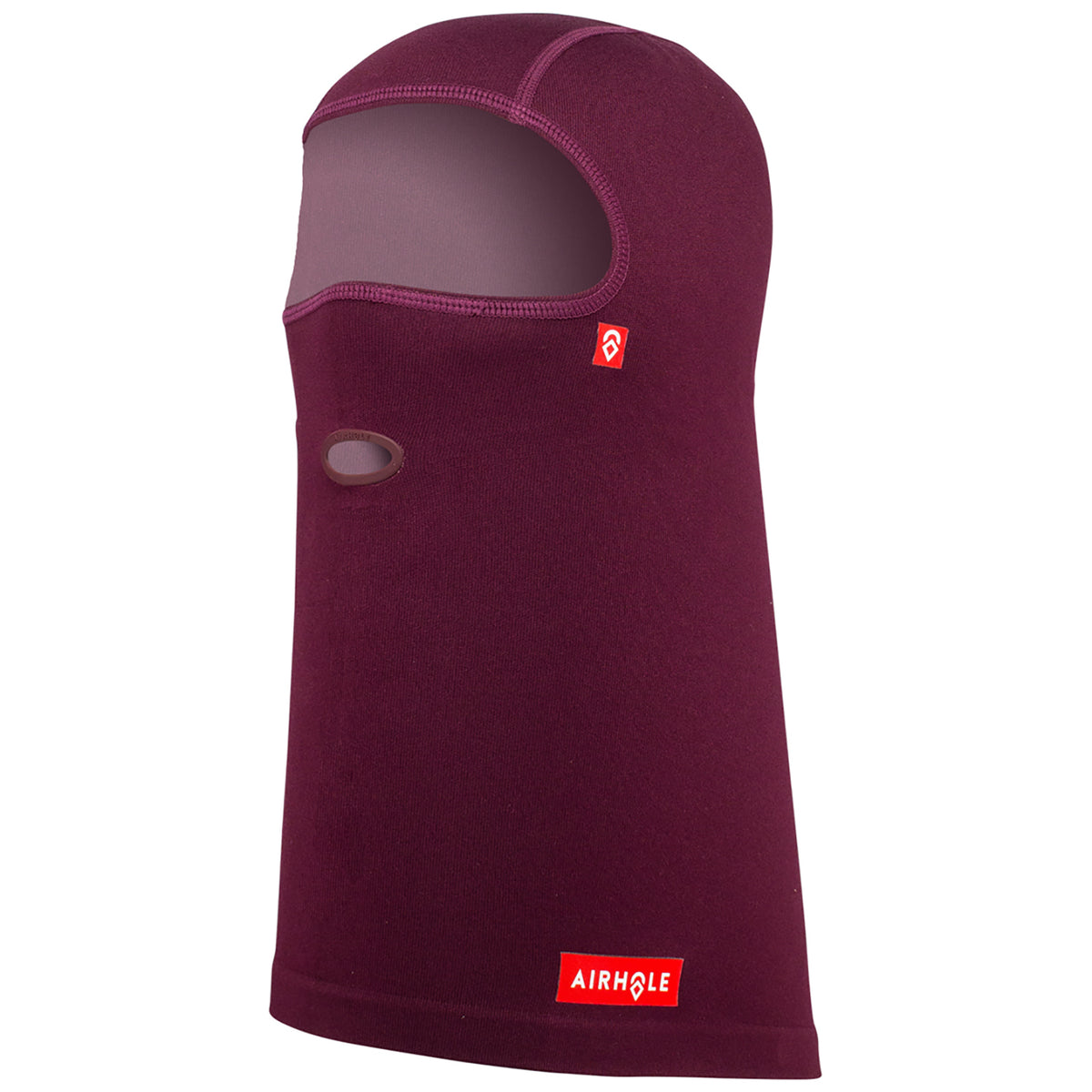 Airhole Classic Featherlite Balaclava Burgundy